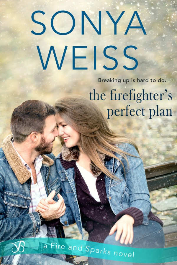 The Firefighter's Perfect Plan by Sonya Weiss